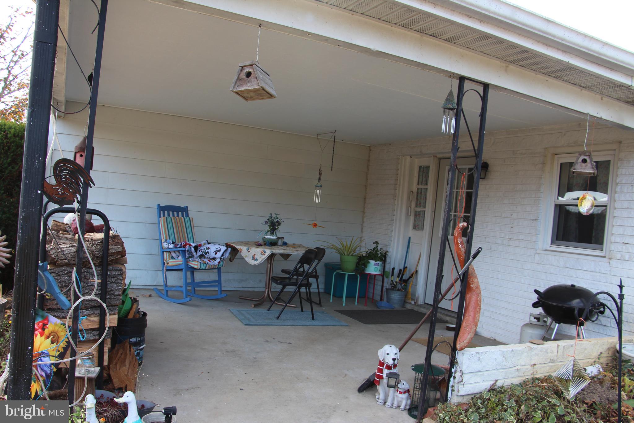 775 Corners Road Cabins, WV 26855 - Photo 8 of 20 a view of a room with gym equipment