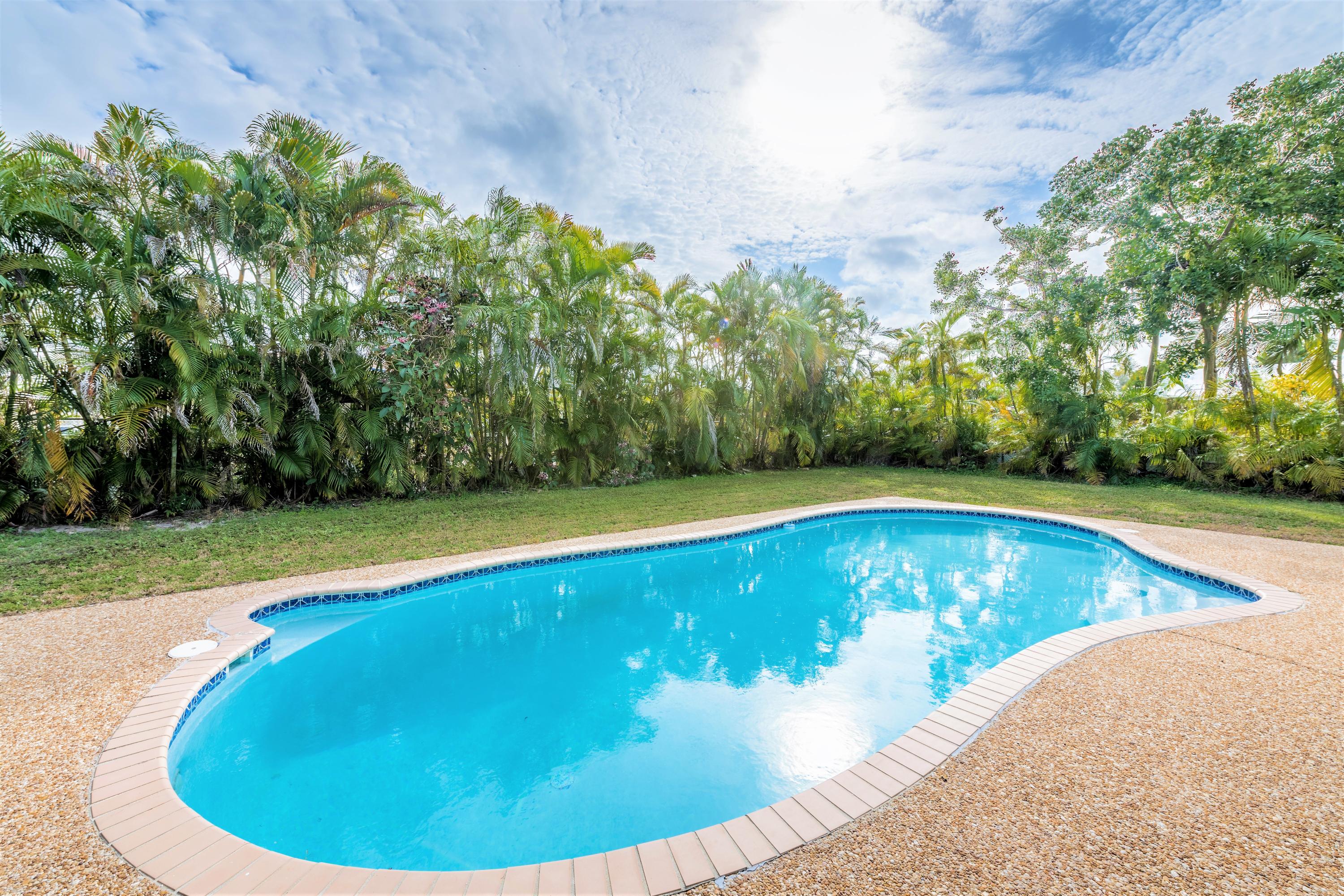 4690 Baldric Street Boca Raton, FL 33428 - Photo 24 of 25 pool/backyard