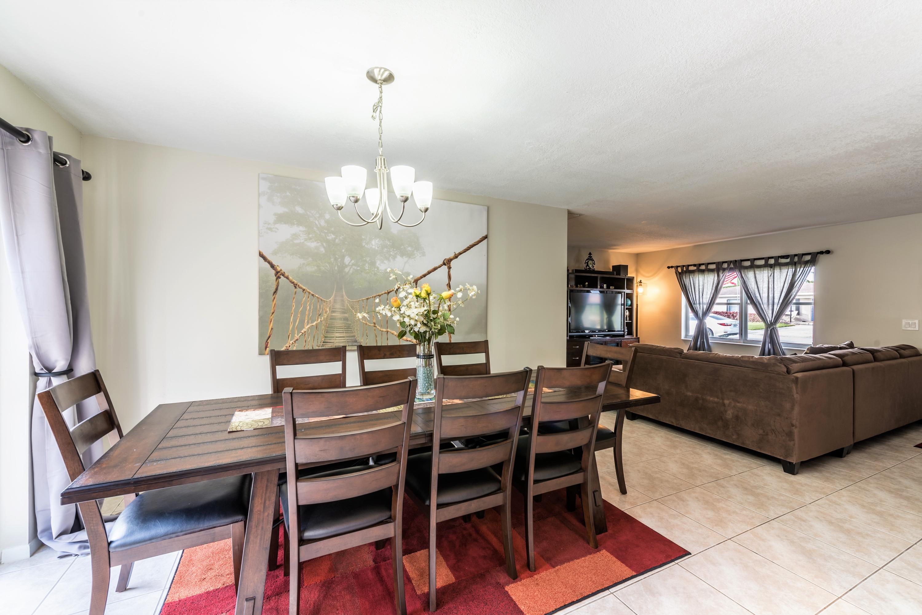 4690 Baldric Street Boca Raton, FL 33428 - Photo 9 of 25 dining room