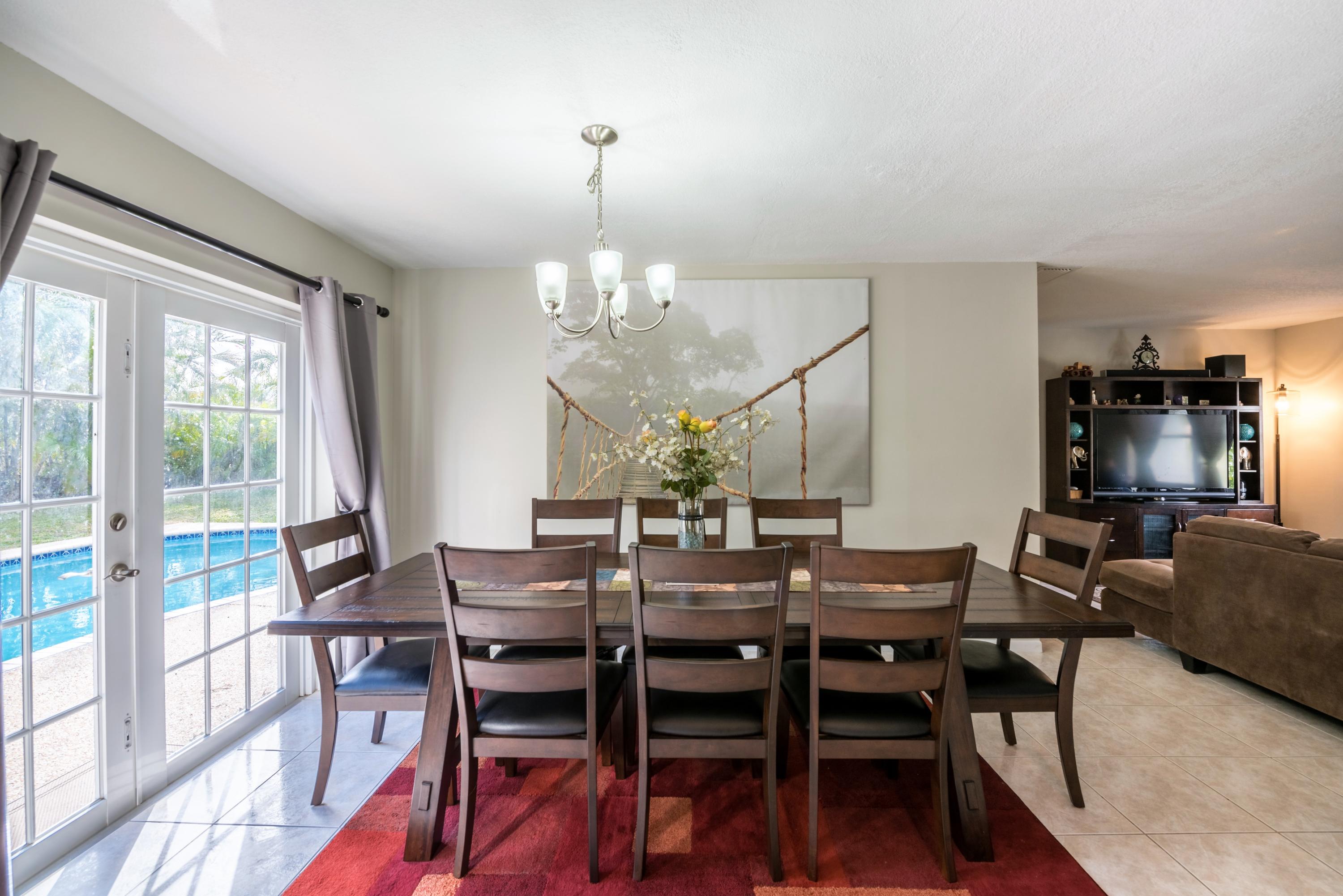 4690 Baldric Street Boca Raton, FL 33428 - Photo 10 of 25 dining room