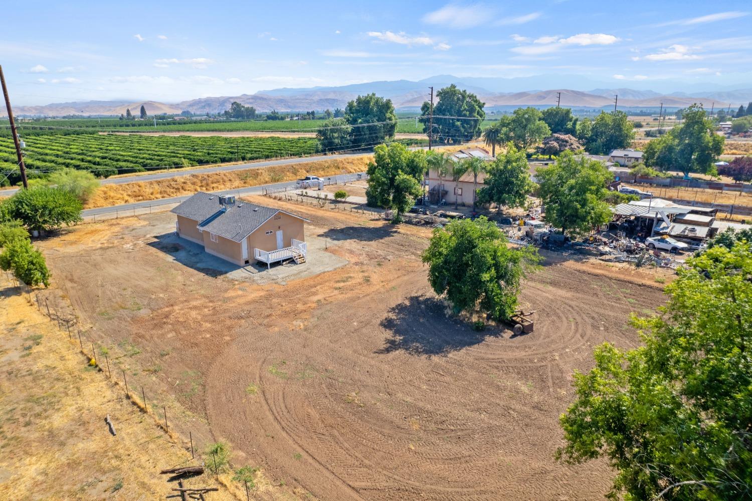 23375 Ave 196 Strathmore, CA 93267 - Photo 30 of 31 a view of a street with a yard