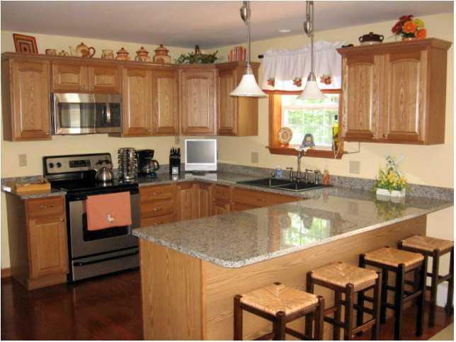 621 Belgrade Road Oakland, ME 04963 - Photo 12 of 35 Kitchen. Spacious kitchen meets the...