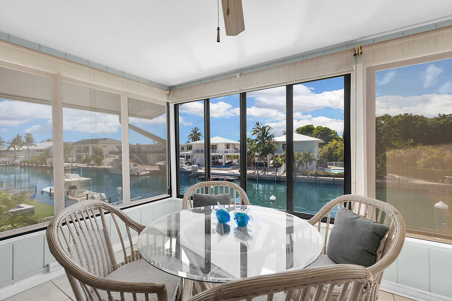 303 Sombrero Beach Road Marathon, FL 33050 - Photo 3 of 84 Covered porch w/peaceful water views