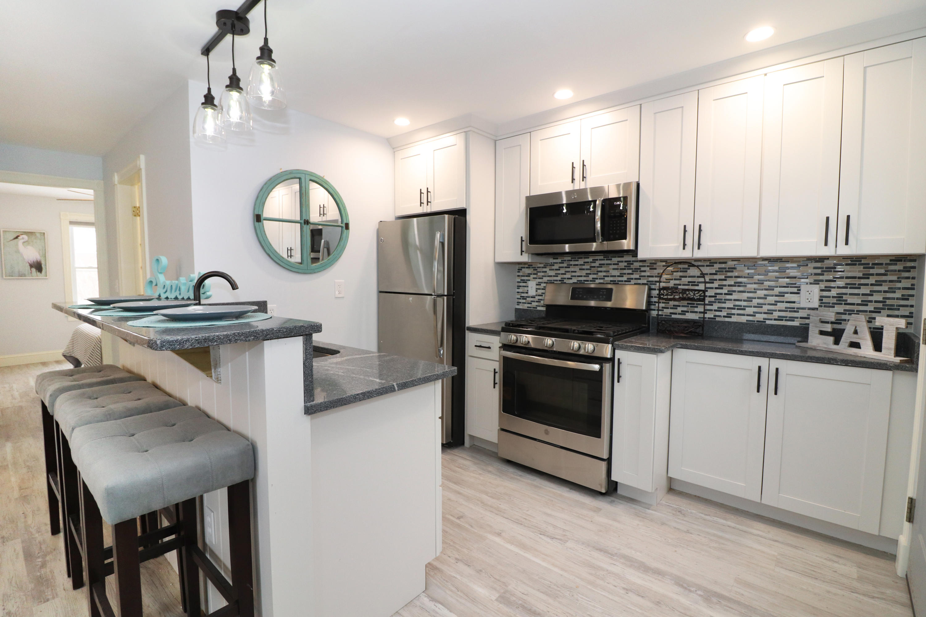 1139 Post Road, Unit 36 Wells, ME 04090 - Photo 1 of 27 Kitchen and Bar