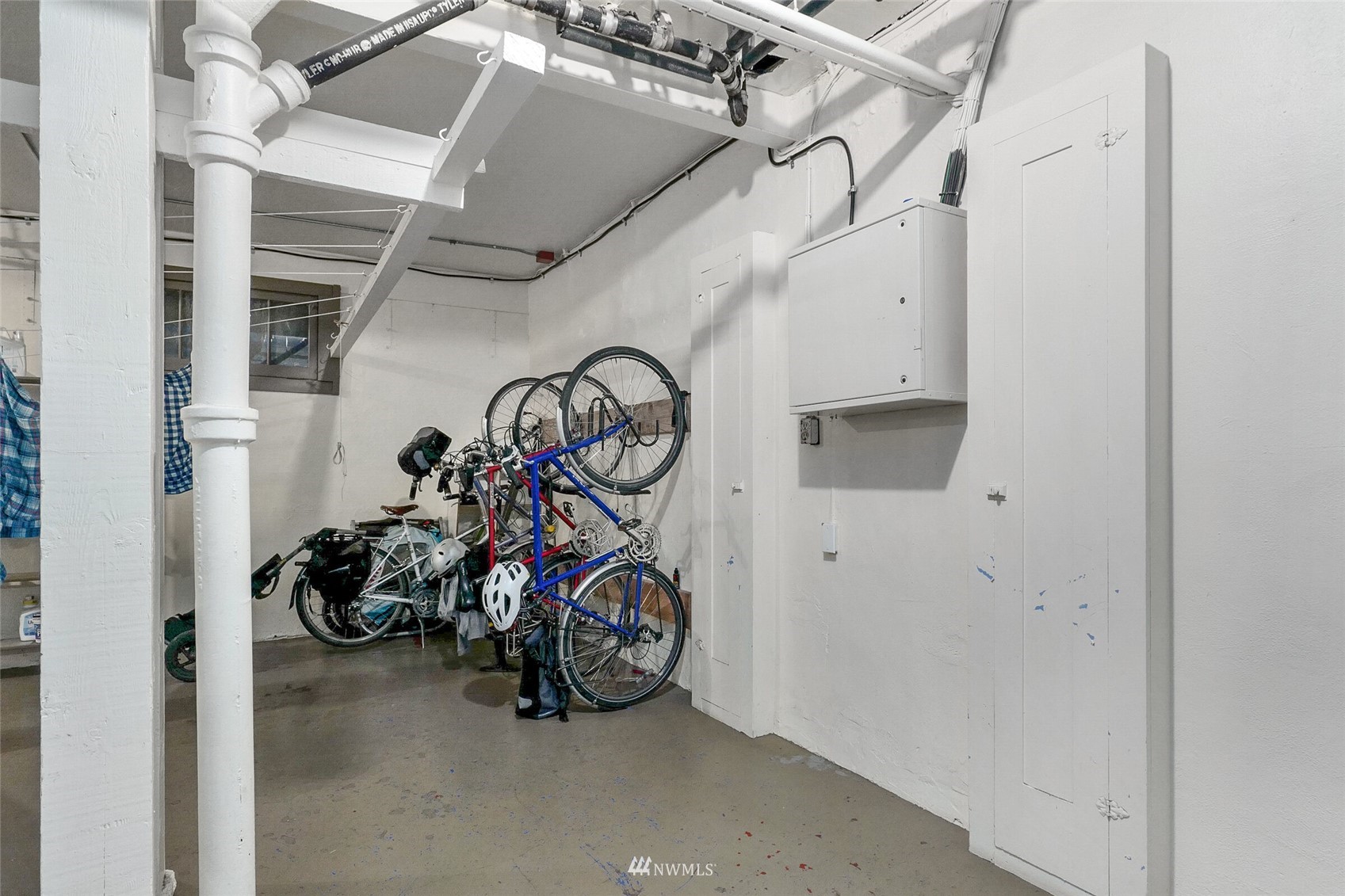 1605 East Olive Street, Unit 307 Seattle, WA 98122 - Photo 19 of 21 a view of a bike garage
