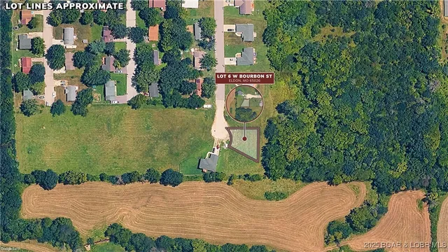 $38,000 | Lot 6 West Bourbon Street, Eldon, MO 65026