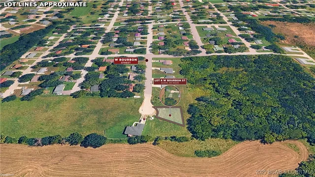 $38,000 | Lot 6 West Bourbon Street, Eldon, MO 65026