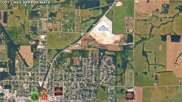 $38,000 | Lot 6 West Bourbon Street, Eldon, MO 65026