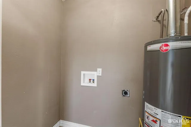 a close up of a wall