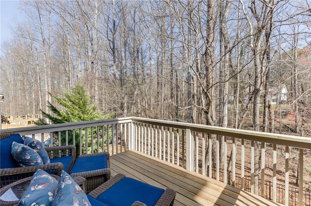 2201 Spring Sound Lane Buford, GA 30519 - Photo 53 of 66 a view of balcony with furniture