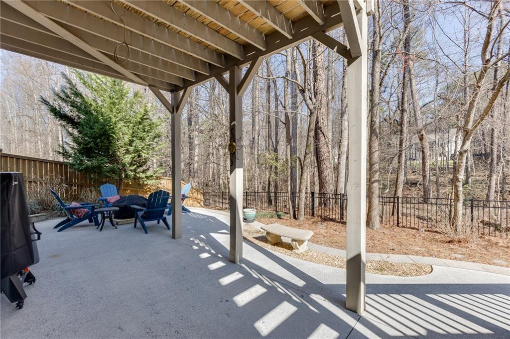 2201 Spring Sound Lane Buford, GA 30519 - Photo 54 of 66 a view of outdoor space with seating