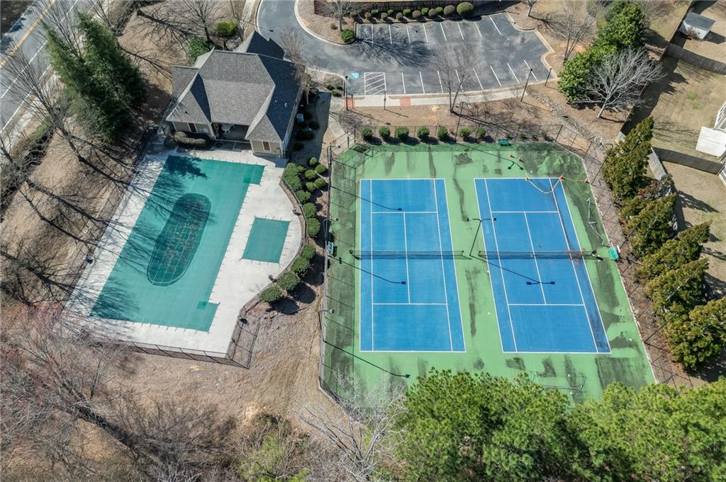 2201 Spring Sound Lane Buford, GA 30519 - Photo 63 of 66 a view of a backyard