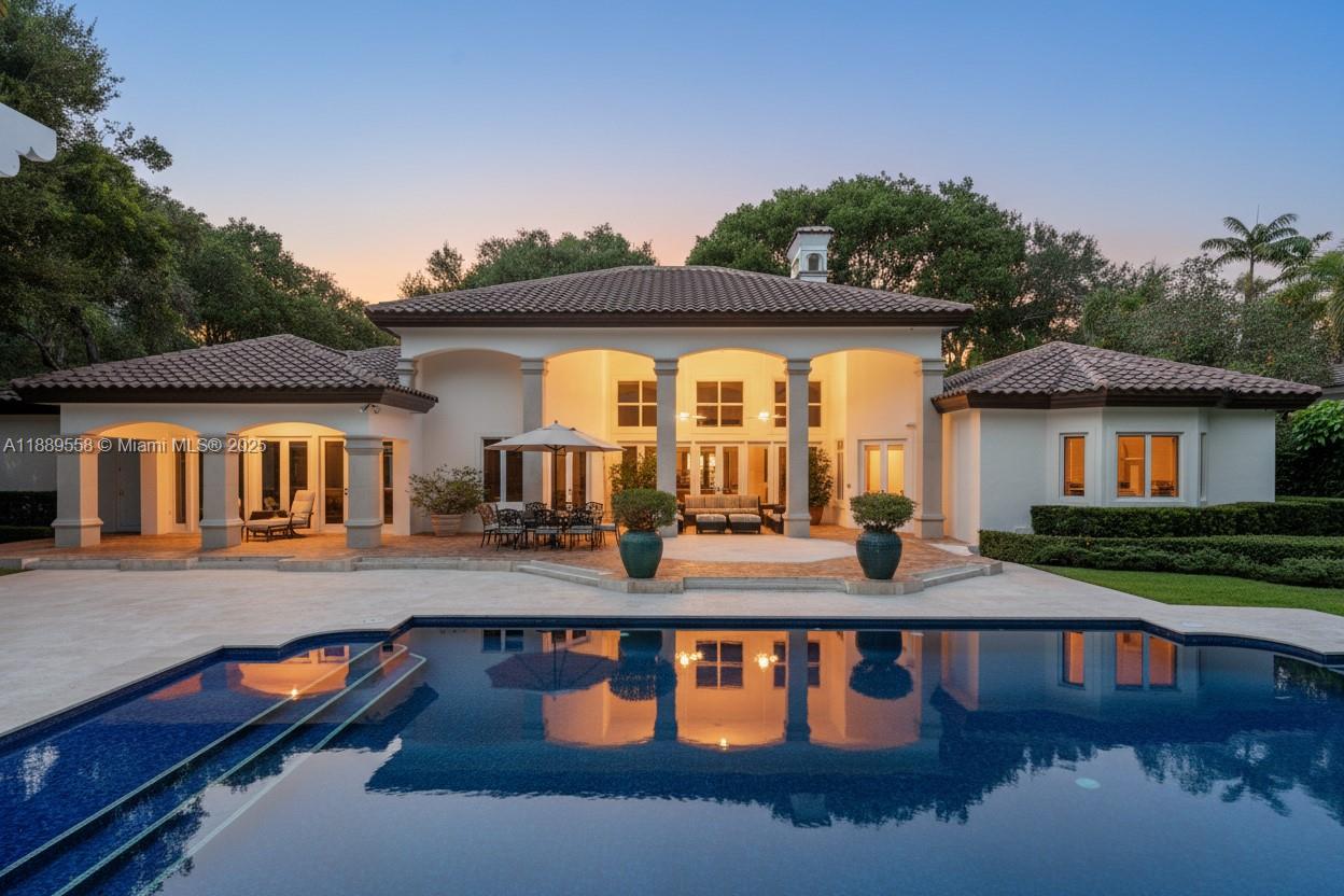 6350 Southwest 92nd Street Pinecrest, FL 33156 - Photo 40 of 41 a front view of house with yard