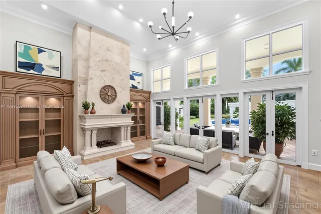 $6,750,000 | 6350 Southwest 92nd Street, Pinecrest, FL 33156