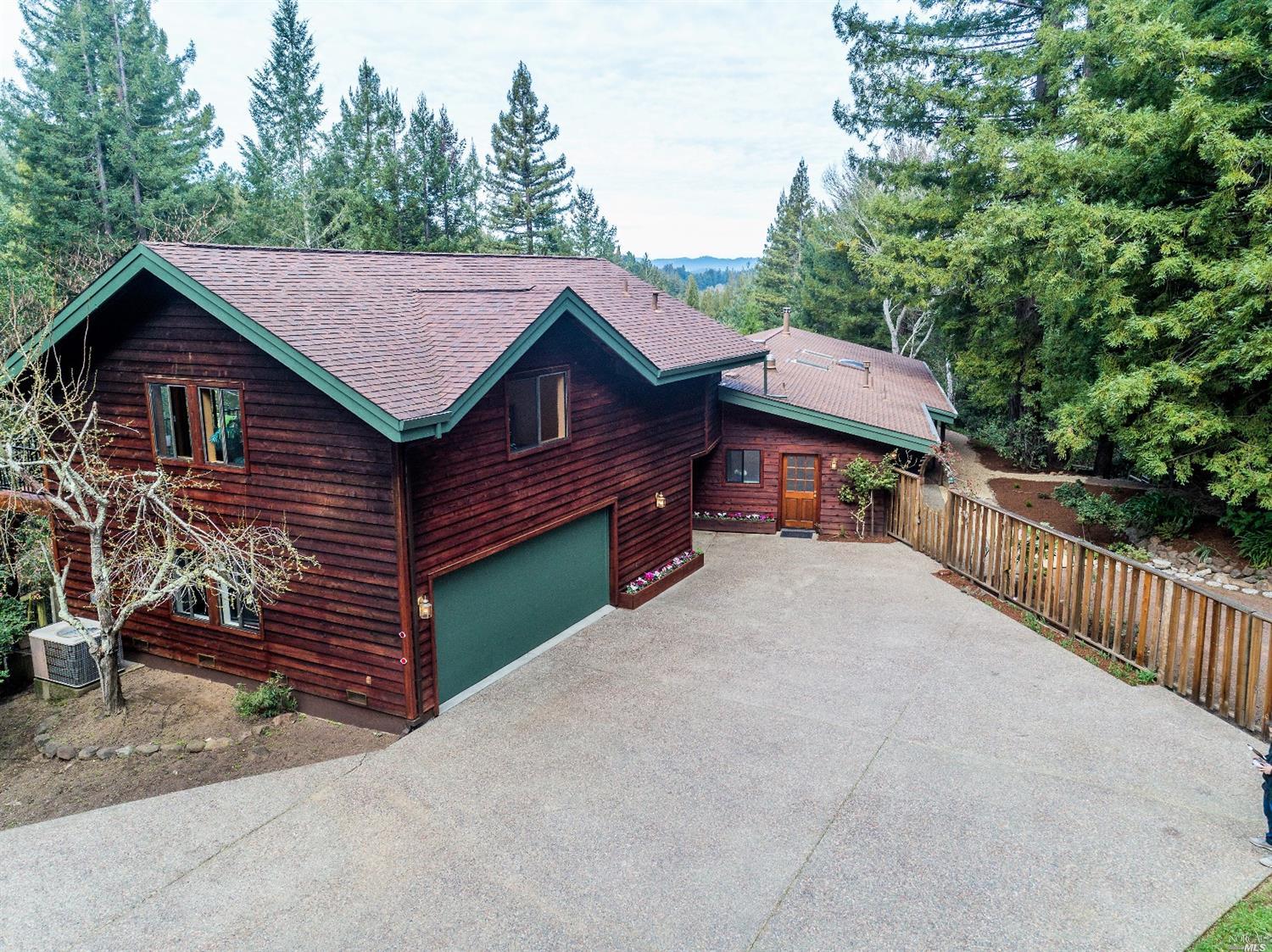 11224 Occidental Road Sebastopol, CA 95472 - Photo 1 of 1 a front view of a house with a yard
