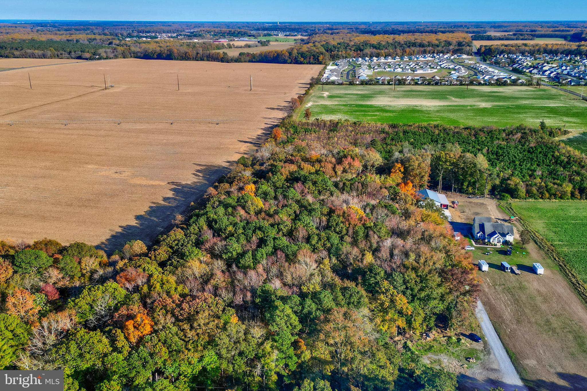 Lot 3 Diamond Farm Road Milton, DE 19968 - Photo 3 of 11 Aerial View