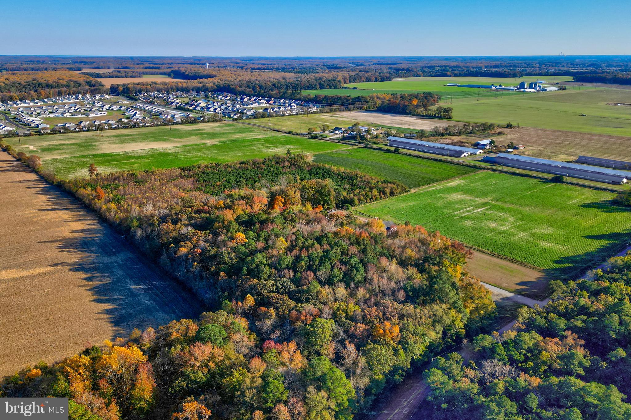 Lot 3 Diamond Farm Road Milton, DE 19968 - Photo 5 of 11 Aerial View