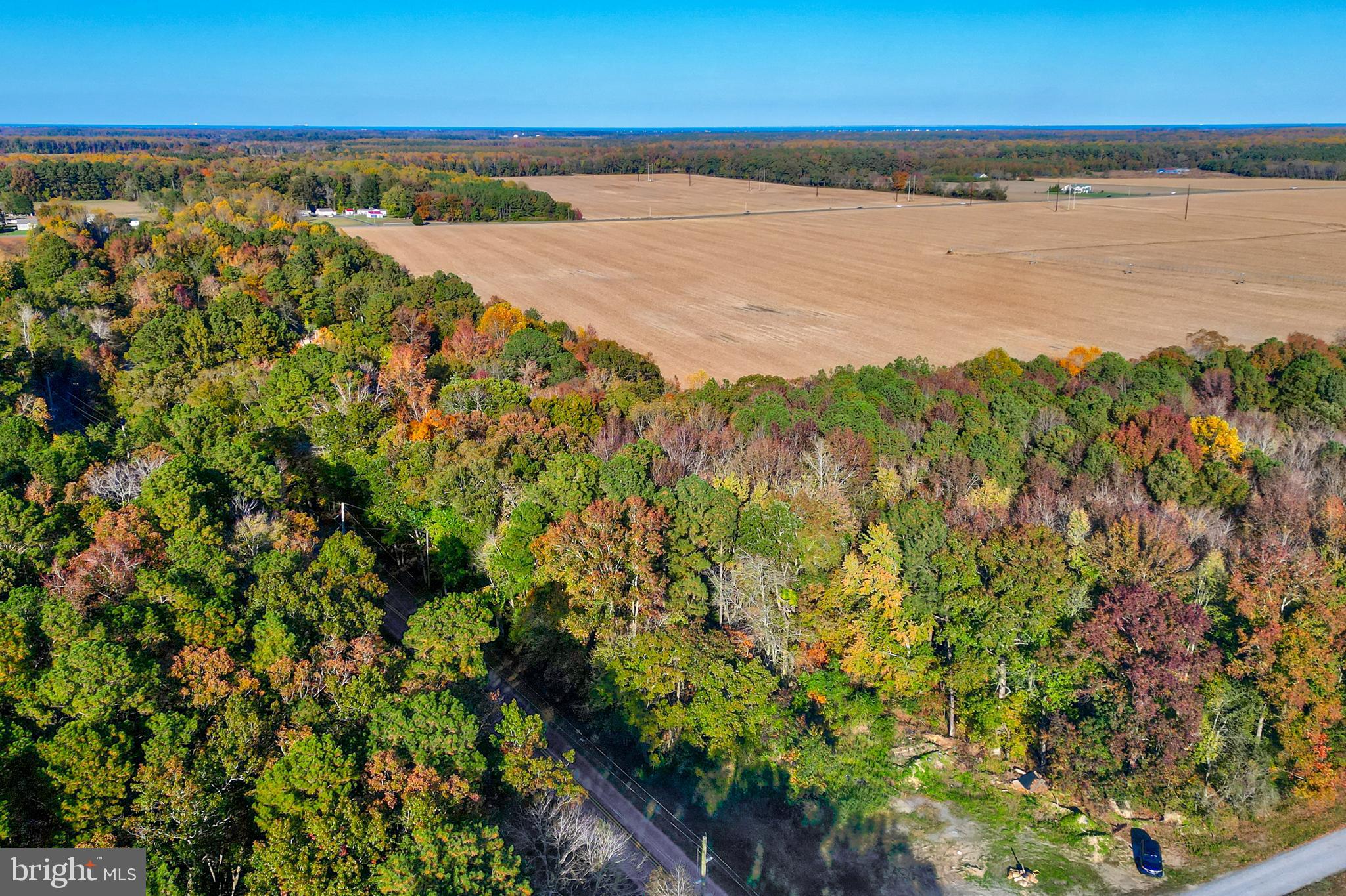 Lot 3 Diamond Farm Road Milton, DE 19968 - Photo 9 of 11 Aerial View