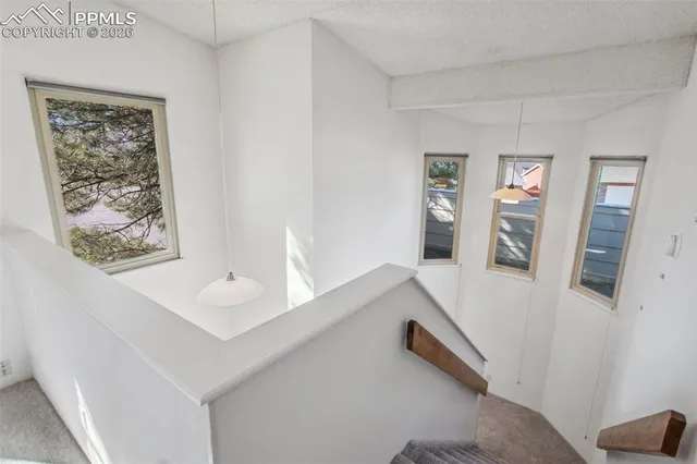 a view of a living room