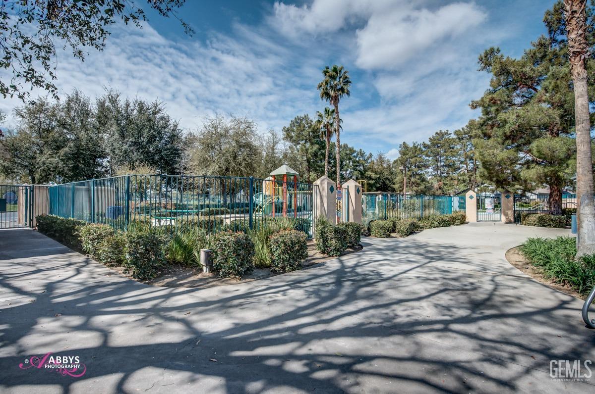 Undisclosed Address Bakersfield, CA 93312 - Photo 26 of 30 a view of a backyard