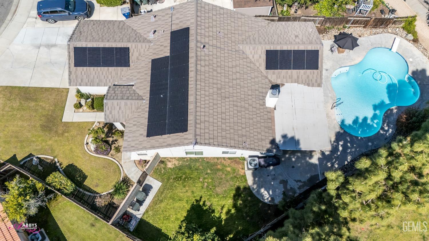 Undisclosed Address Bakersfield, CA 93312 - Photo 29 of 30 a picture of a table and chairs in the patio