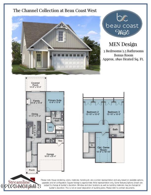 156 Freedom Park Road Beaufort, NC 28516 - Photo 31 of 31 Floor Plan