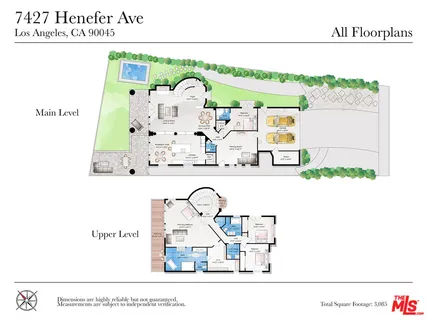 $3,495,000 | 7427 Henefer Avenue, Los Angeles, CA 90045