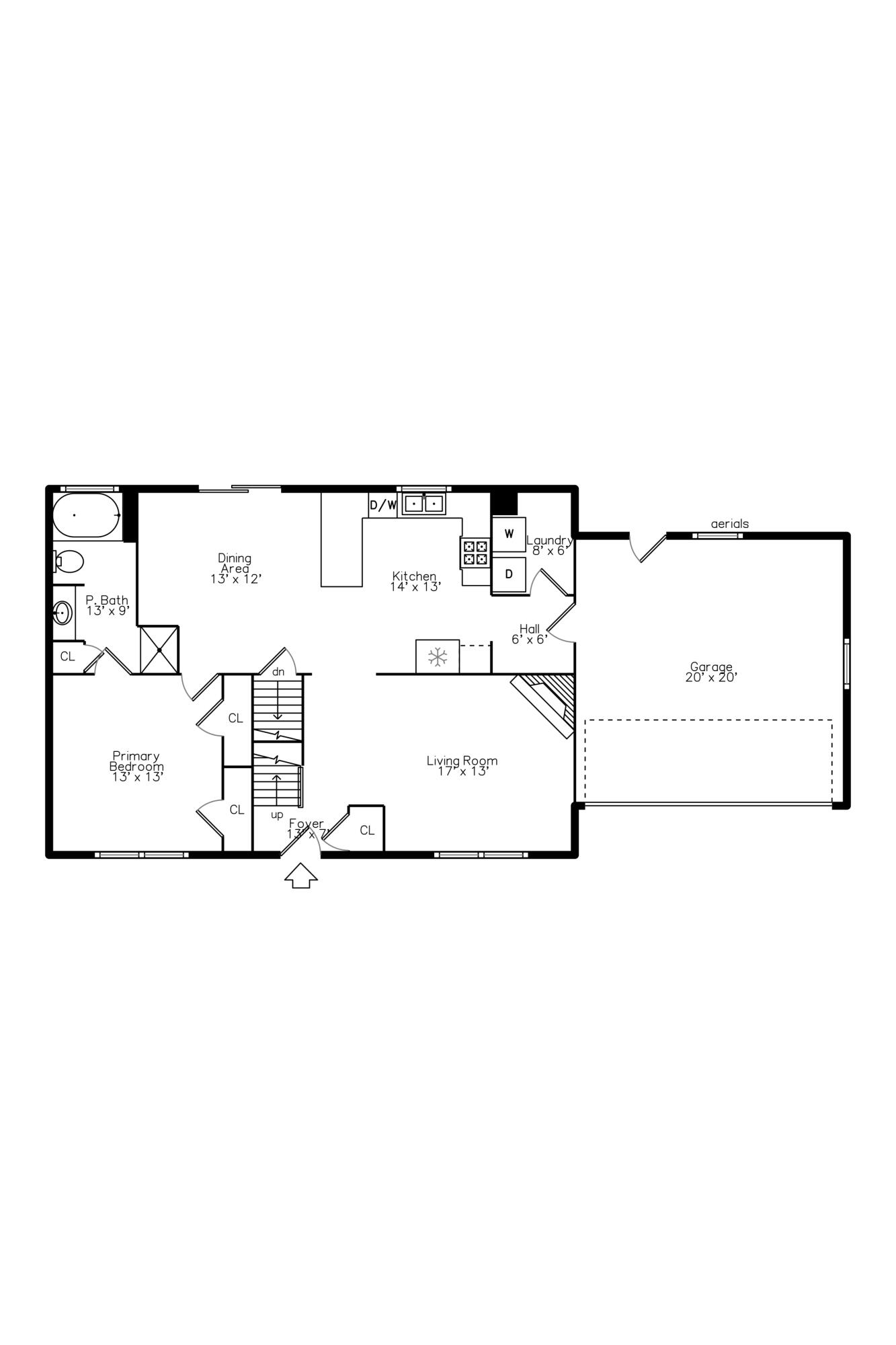 6838 Daly Road Dexter, MI 48130 - Photo 64 of 66 main0_floorhc