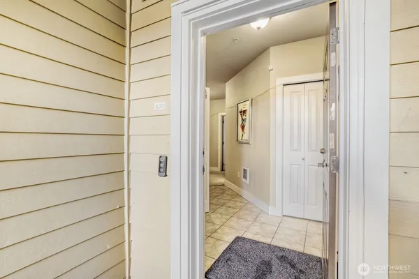 a view of a bathroom