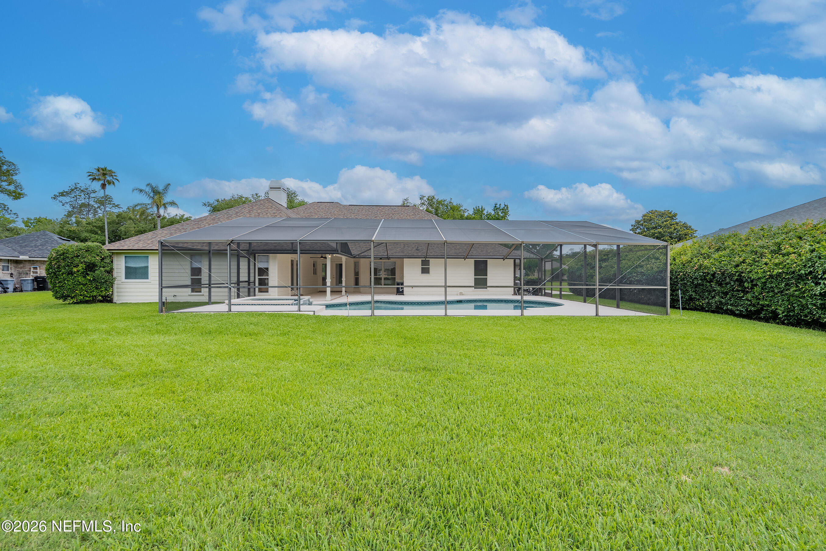 1573 Chain Fern Way Fleming Island, FL 32003 - Photo 47 of 57 45Backyard2