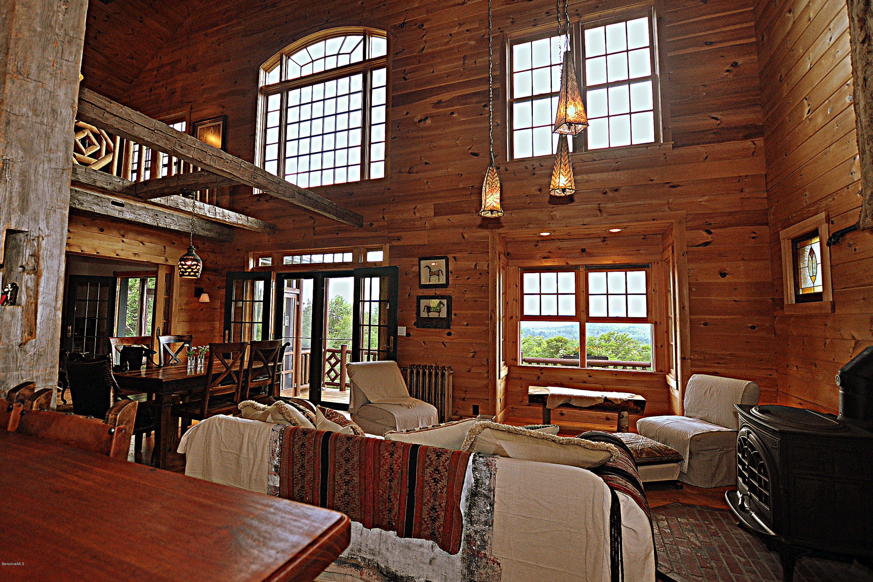 1297 Fred Snow Road Becket, MA 01223 - Photo 2 of 41 a view of a livingroom with furniture