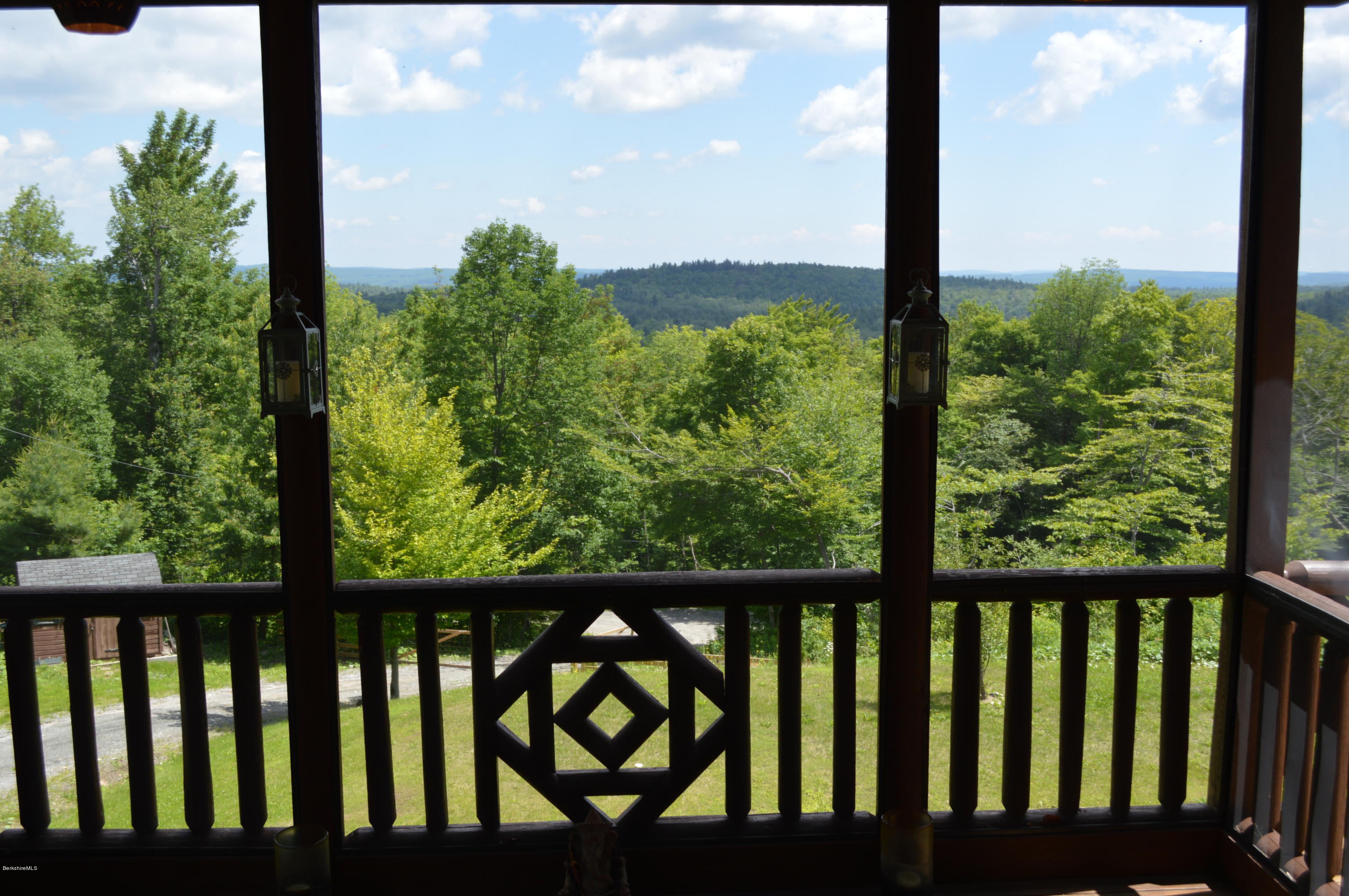 1297 Fred Snow Road Becket, MA 01223 - Photo 16 of 41 a view of balcony