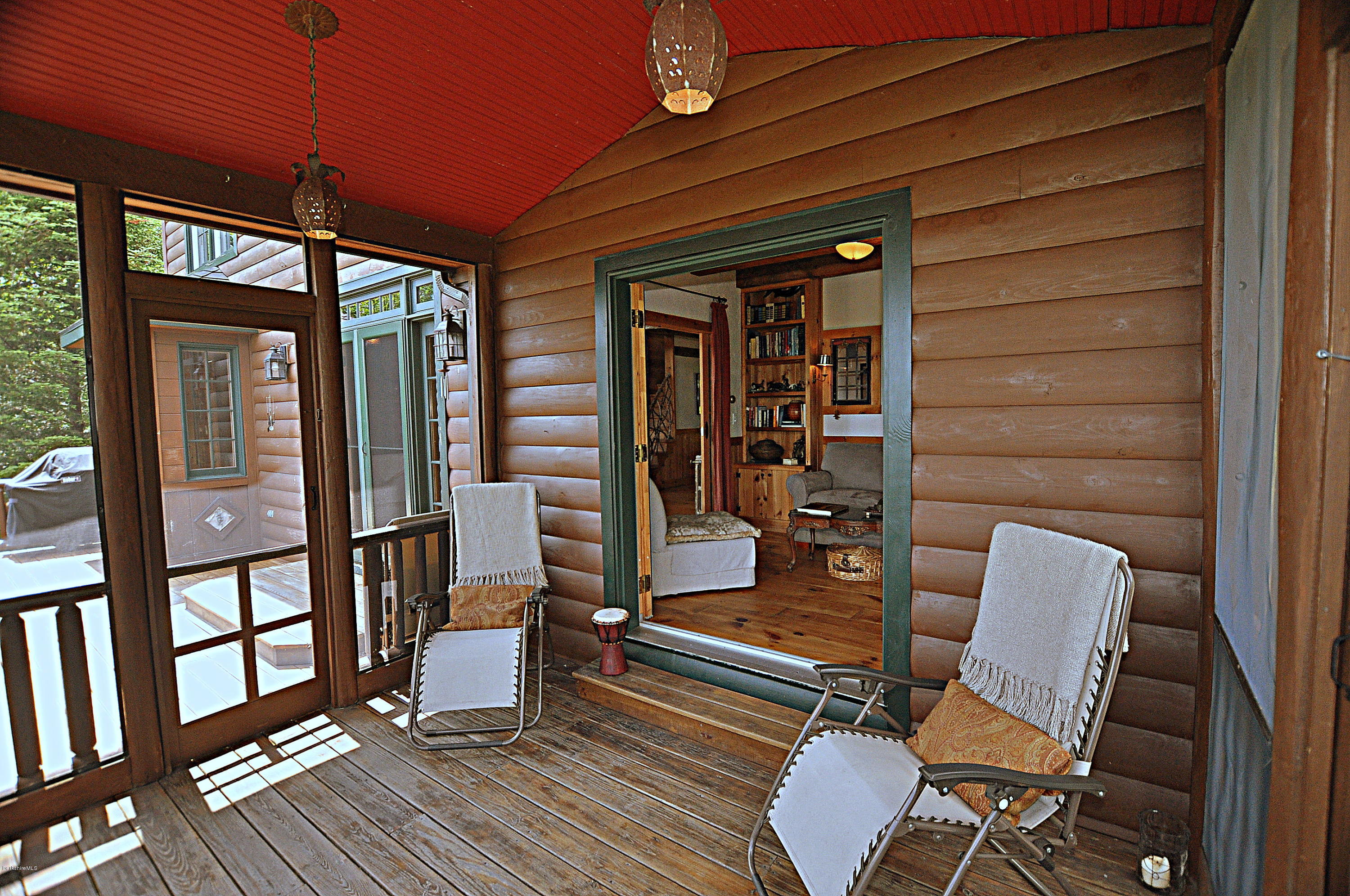 1297 Fred Snow Road Becket, MA 01223 - Photo 17 of 41 a outdoor living space with furniture