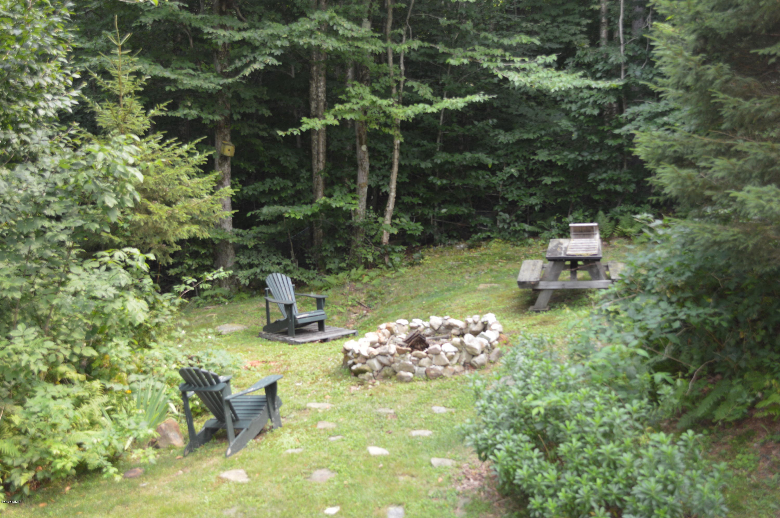 1297 Fred Snow Road Becket, MA 01223 - Photo 37 of 41 a view of a garden with plants