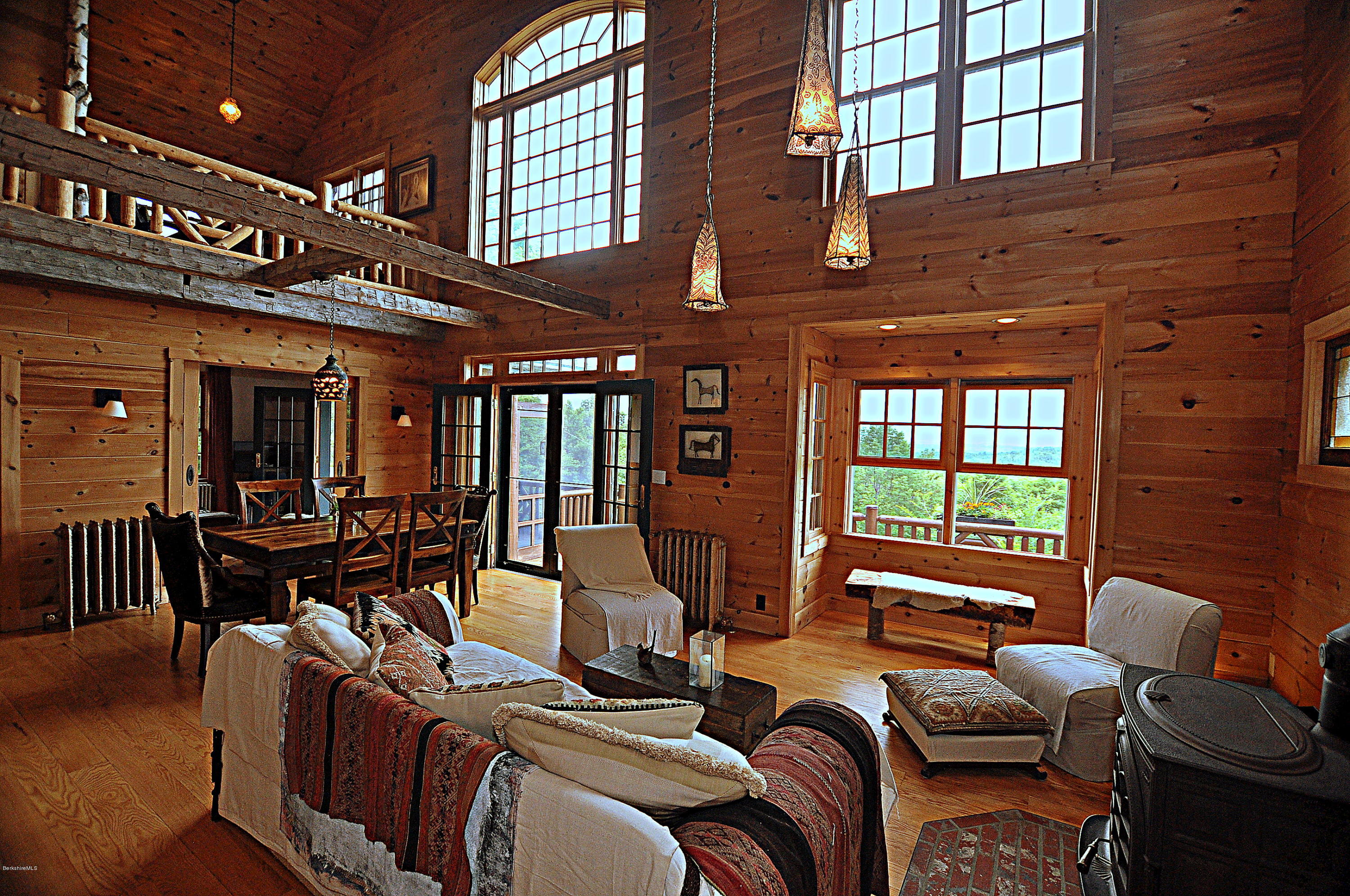 1297 Fred Snow Road Becket, MA 01223 - Photo 6 of 41 a view of a livingroom with furniture
