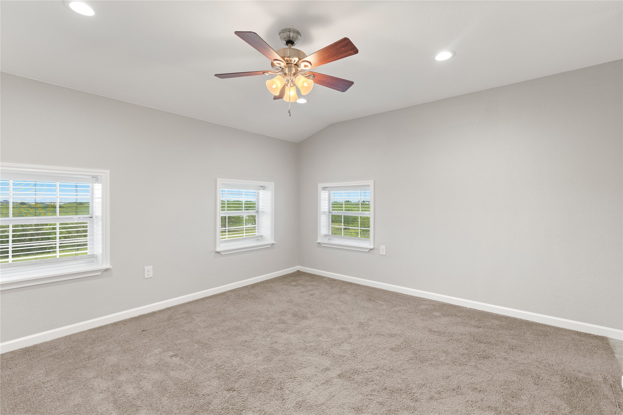 1293 Pioneer Road Seguin, TX 78155 - Photo 29 of 40 A well-lit bedroom with ample natural illumination from multiple windows.