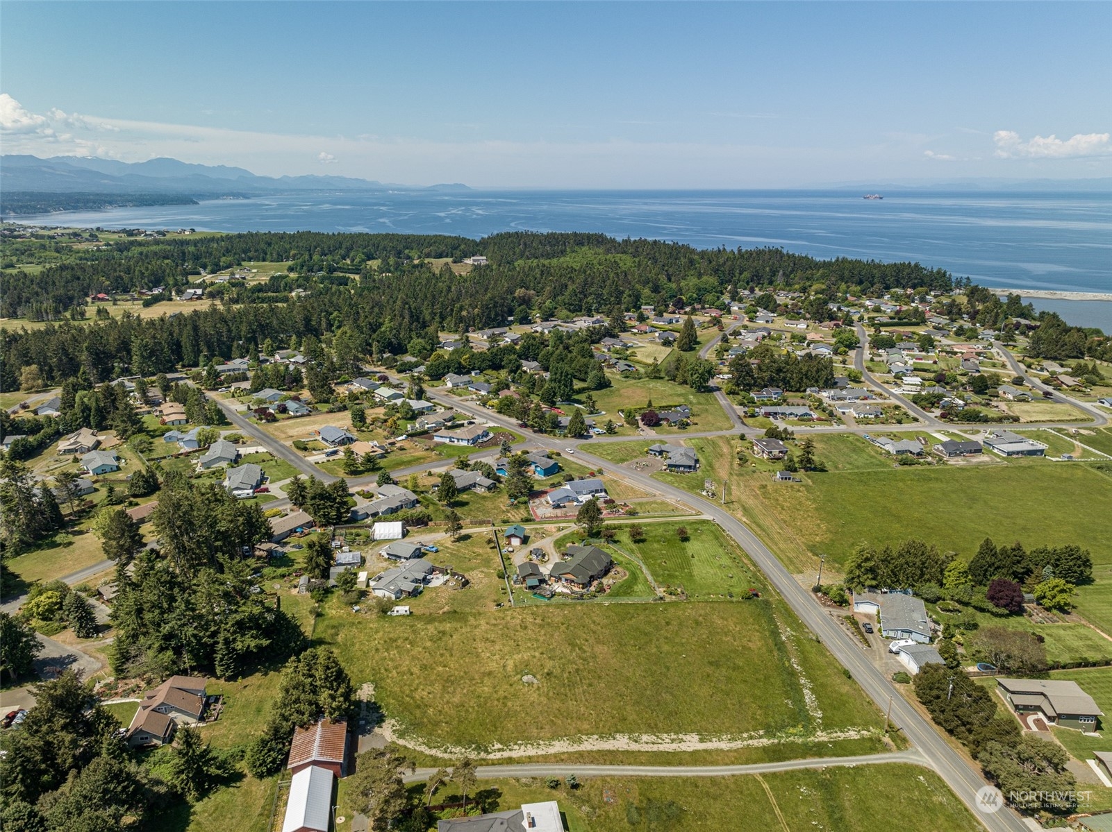 999 West Nelson Road, Unit B Sequim, WA 98382 - Photo 17 of 18 a view of a city
