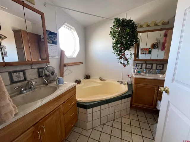 a view of store room with racks