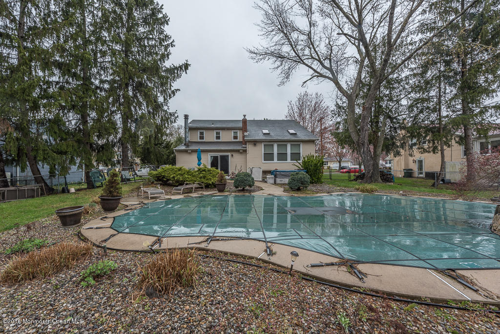 25 North Westfield Road Howell, NJ 07731 - Photo 24 of 25 a view of a house with a yard