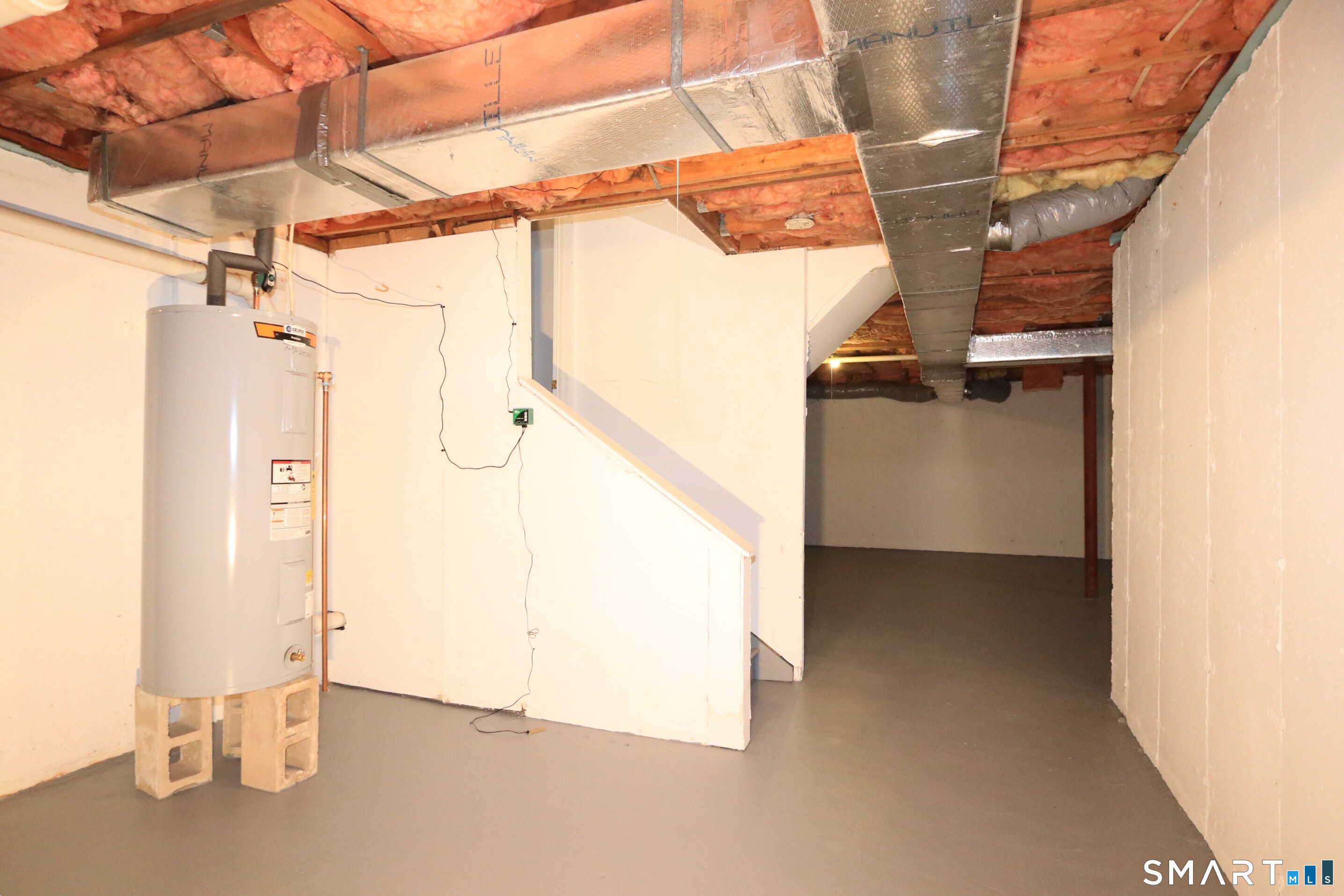 50 Wilton Crest Road, Unit 50 Wilton, CT 06897 - Photo 24 of 31 Basement. Stairs are to the left