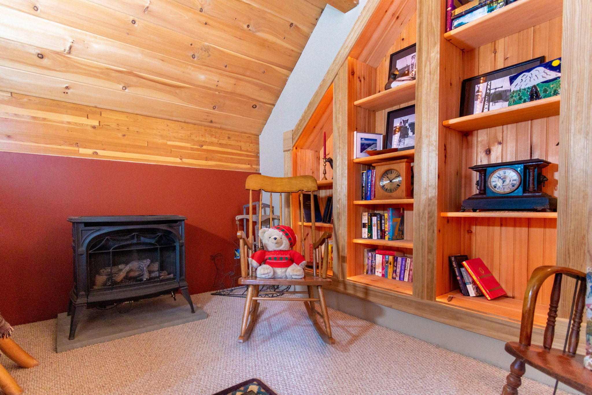 2020 Ridgeview Road Carrabassett Valley, ME 04947 - Photo 38 of 96 upper bedroom