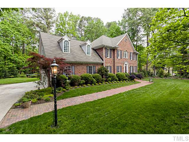 8801 Stage Ford Road Raleigh, NC 27615 - Photo 2 of 24 Facade/Exterior Front