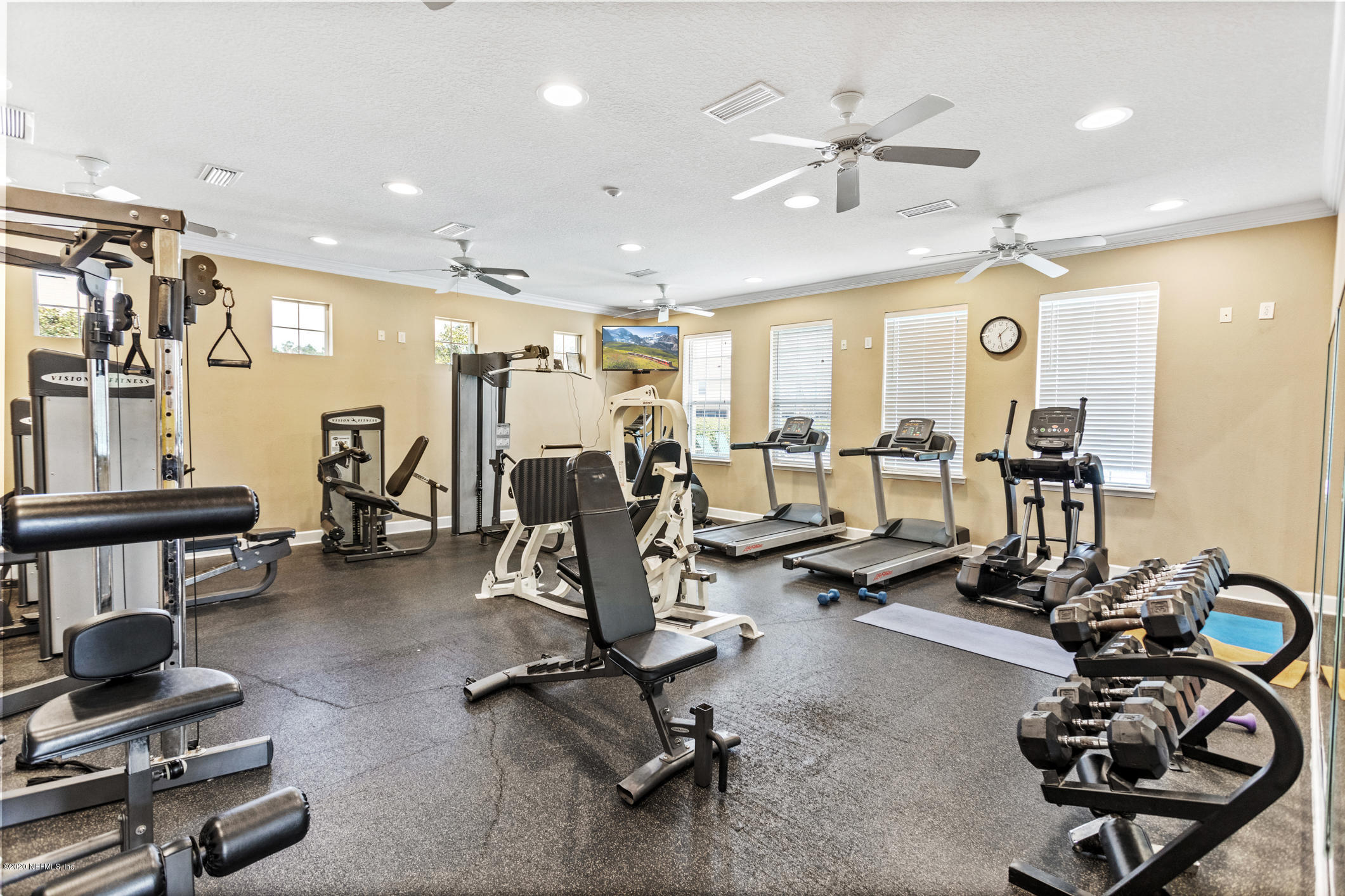 12940 Spring Rain Road Jacksonville, FL 32258 - Photo 19 of 20 a view of a room with gym equipment