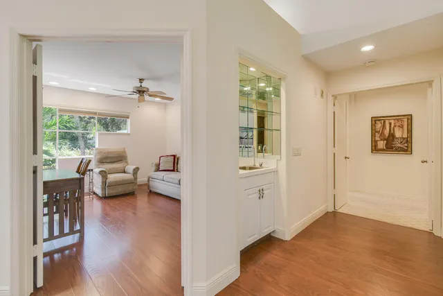 a kitchen with a sink and a window