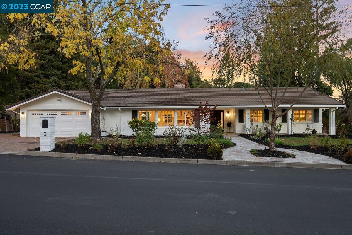 2 Charles Hill Road, Orinda, CA 94563 Compass