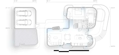 a picture of a bathroom with a mirror