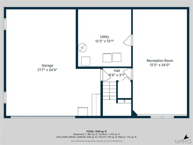 $265,000 | 1827 Hilltop Village Lane, Arnold, MO 63010