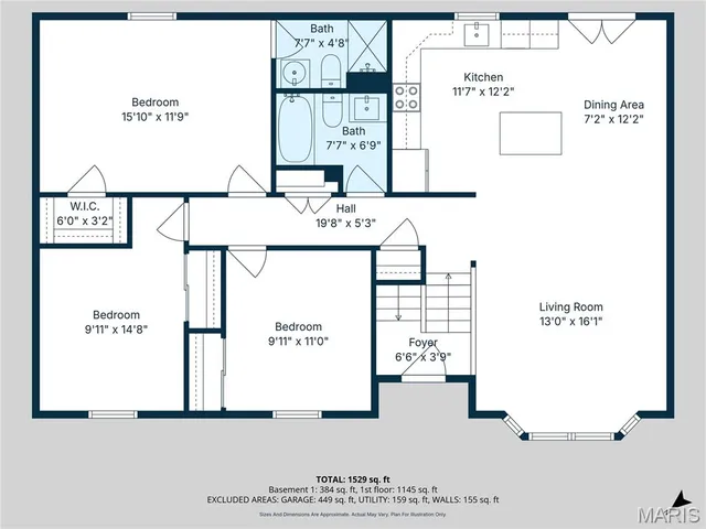 $265,000 | 1827 Hilltop Village Lane, Arnold, MO 63010