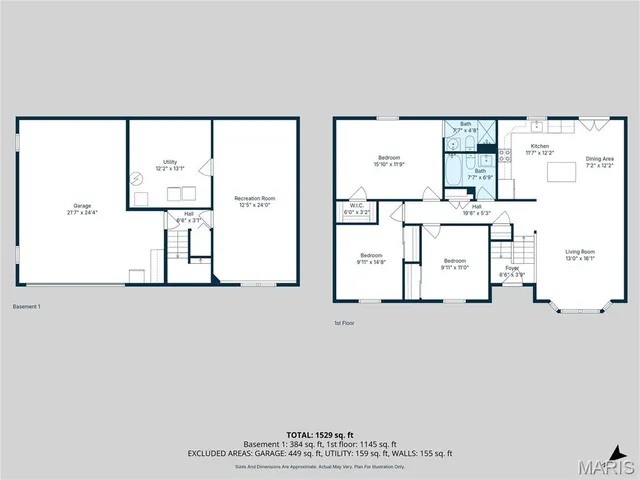 $265,000 | 1827 Hilltop Village Lane, Arnold, MO 63010