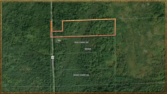 $35,000 | Tbd Comet Road, Embarrass, MN 55732